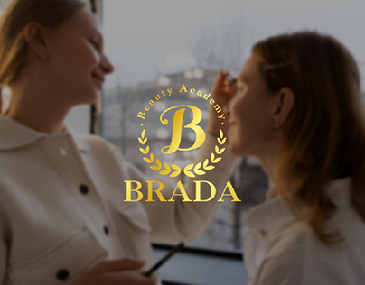 Brada Academy Logo Design