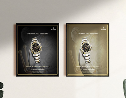 Rolex Watch Poster