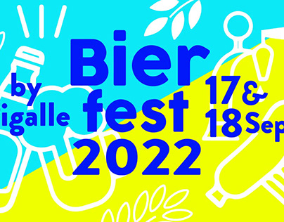 Bierfest 2022 // Layout