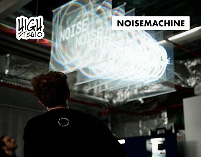 NoiseMachine - audio reactive installation