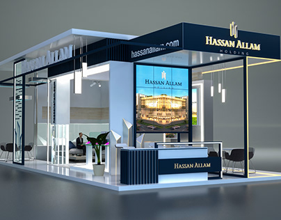 Project thumbnail - Hassan Allam Exhibition design 2023
