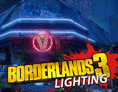 Borderlands 3: Meridian Metroplex Lighting