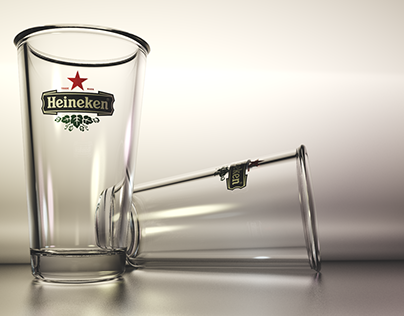 Heineken Drinking Glasses