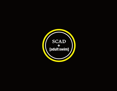 SCAD + Adult Swim: Process Book