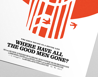 Where Have All The Good Men Gone? | Movie Poster Design