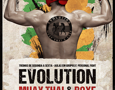 Academia de Muay Thai e Boxe - Evolution
