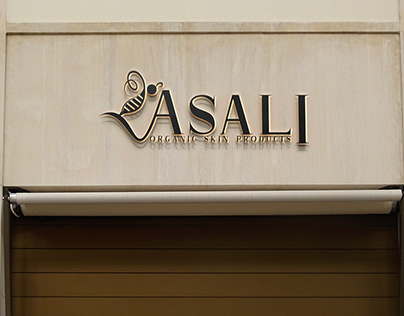 ASALI logo | skin care products