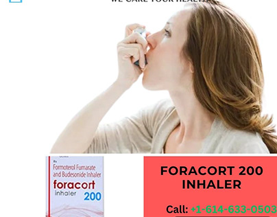 Breathe Easy with Foracort 200 Inhaler