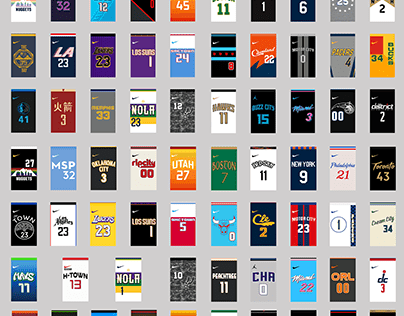 NBA Nike City Edition Jerseys