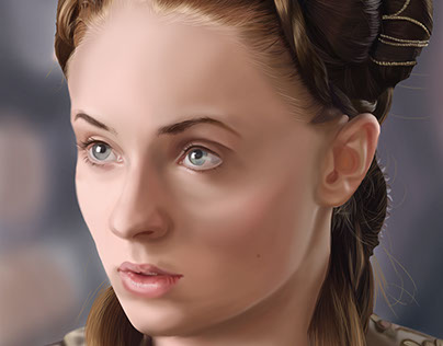 Sansa Stark Illustration