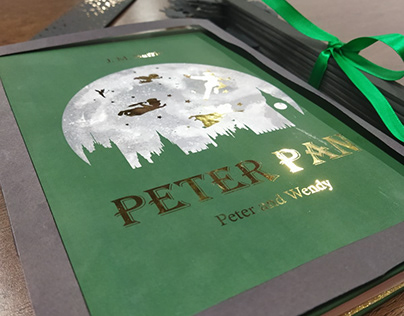 Livro Peter Pan - Peter and Wendy