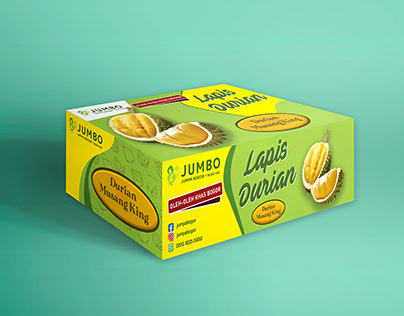 Packaging for Lapis Bogor - JUMBO (Jumpa Bogor)