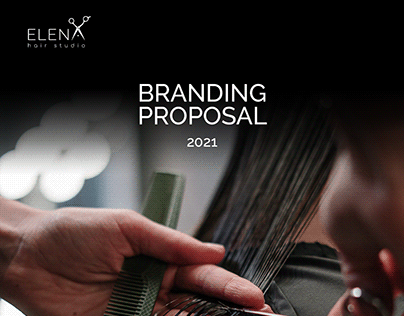 Branding Project - Elena Hair Studio - 2021