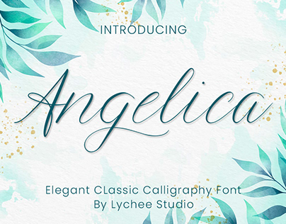 Angelica - Classic Script Font
