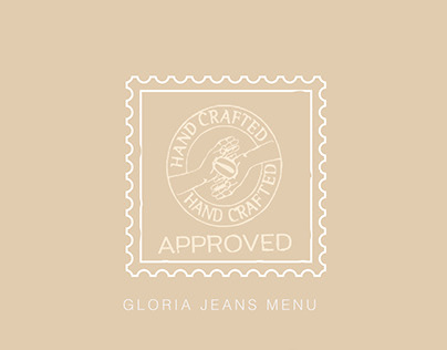 Gloria jeans menu