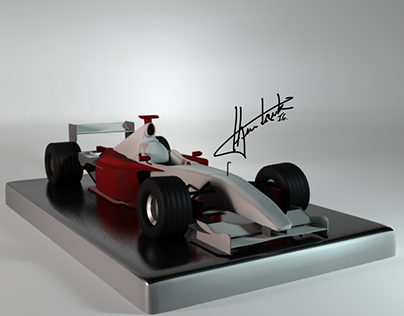 Hendrik Lentz F - 3D Book - Cars Realistic, 2011-2013