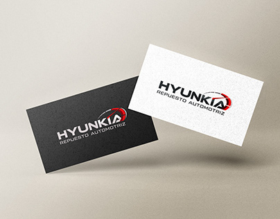 Logotipo Hyunkia Repuesto Automotriz