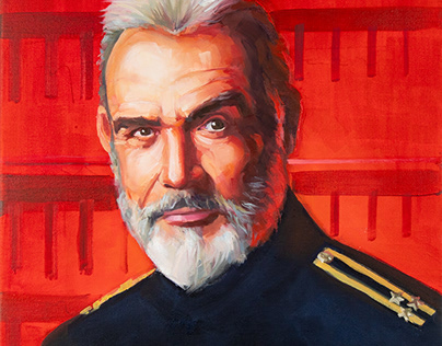 The Hunt for Red October - Marko Ramius portrait