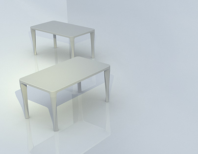 Diseño Conceptual: Mesa Desarmable