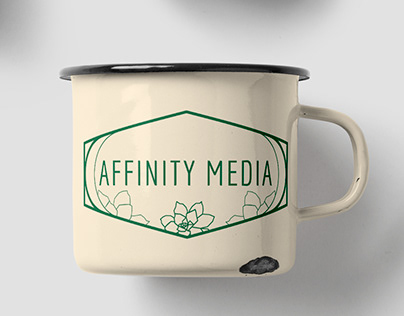 Affinity Media. A digital agency brand.