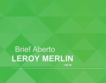 Project thumbnail - Briefing Leroy Merlin