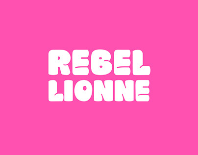 Rebellionne - Brand identity