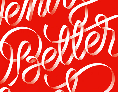 Souvenirs from better times - Lettering