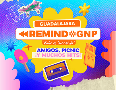 Festival Remind GNP 2023 - Guadalajara