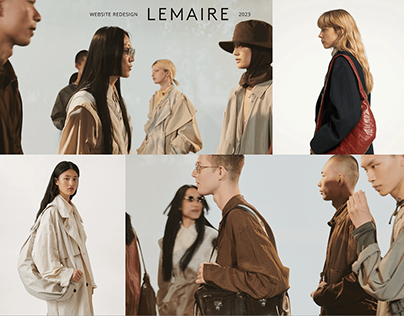 Lemaire | Website Redesign