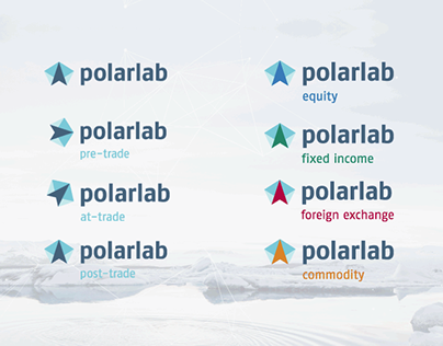 polarlab: Logo family