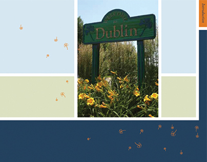 City of Dublin Community Plan Book