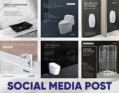 Bathware Social Media Post | Bengal Agencies