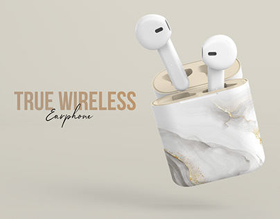 True Wireless Earphone Renders