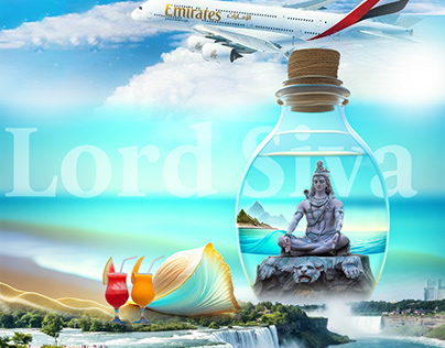 Lord Siva Image Manipulation