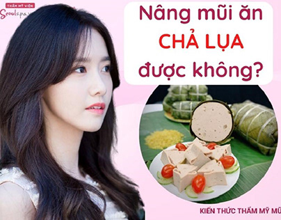 Nang mui an cha lua duoc khong