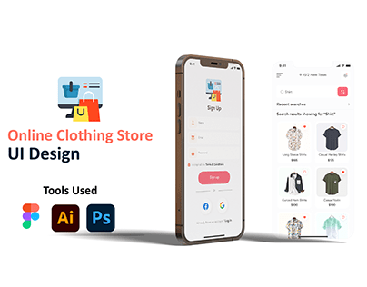 Clothing Store (E-Commerce app)
