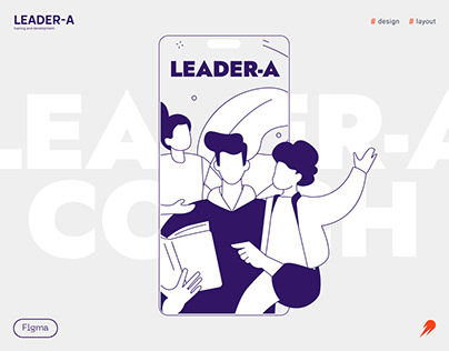 Project thumbnail - Leader-A, mentors of business coaches