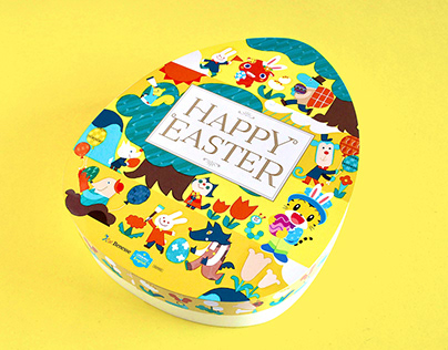 the Easter Egg Box