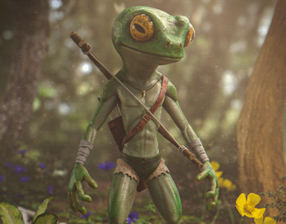 Frog archer