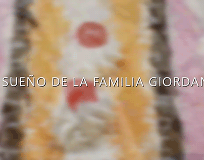 "The Giordano family´s dream" | Documentary short film