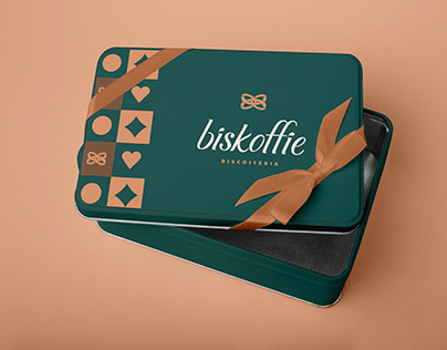 Biskoffie - Biscoiteria | Identidade Visual