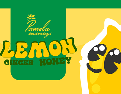 Lemon Ginger Honey Tea by Kenneth Ambrosio