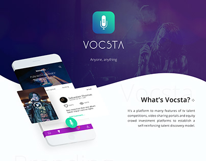 Vocsta (Karaoke App)
