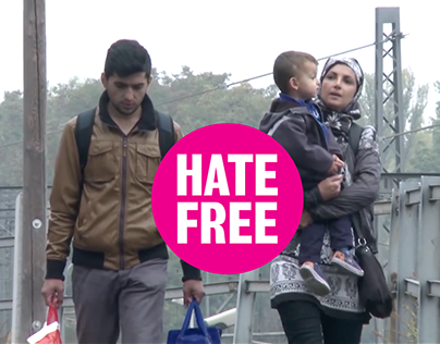 HateFree Culture - Tváří v tvář syrským uprchlíkům