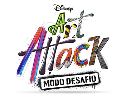 Art Attack: Modo Desafío - Disney+