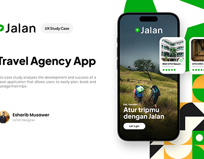 Jalan Travel Agency App