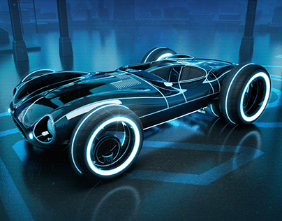 Tron Concept Car