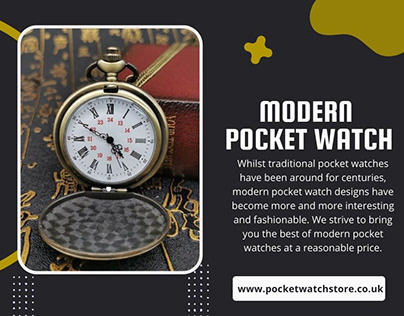 Modern Pocket Watch