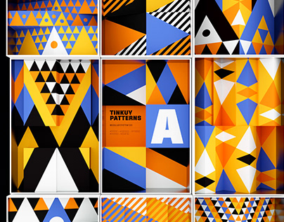 Tinkuy Pattern Posters. Vol.5