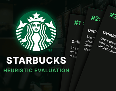 Heuristic Evaluation of Starbucks